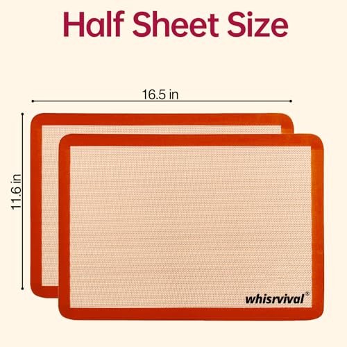 Silicone Baking Mat (2 Count)
