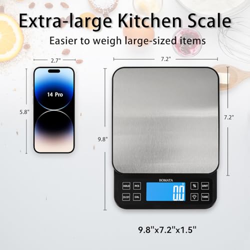 Large Kitchen Scale 0.1g
