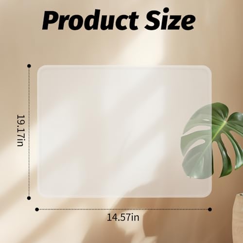 Clear Coffee Mat