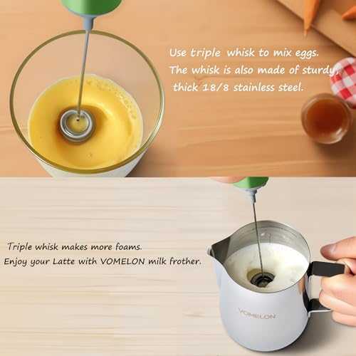 Electric Milk Frother Handheld
