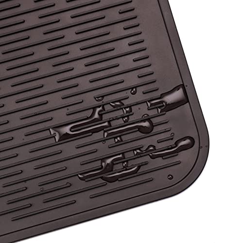Silicone Dish Drying Mat for Multiple Usage