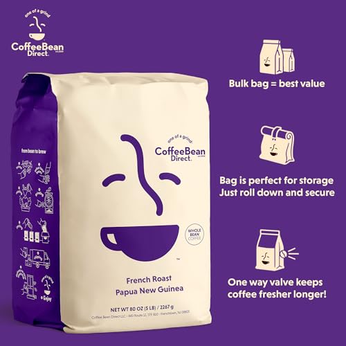 French Roast Papua New Guinea (80 Ounce)