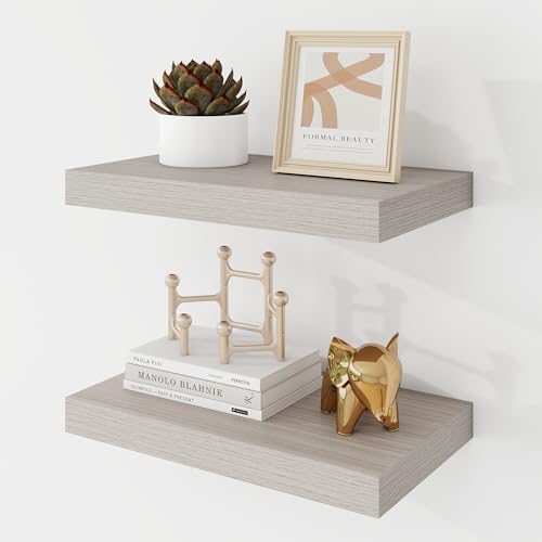 16 Inch Floating Shelves (2 Count)