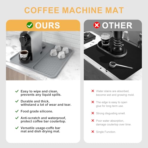 Silicone Coffee Mat