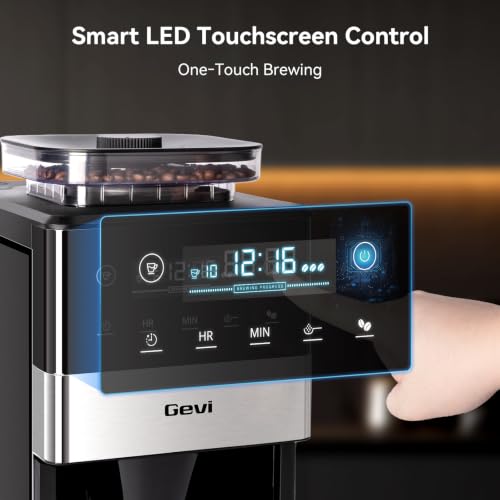 10 Cup Grind & Brew Coffee Maker