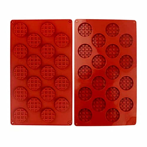 Silicone Waffle Mold Set