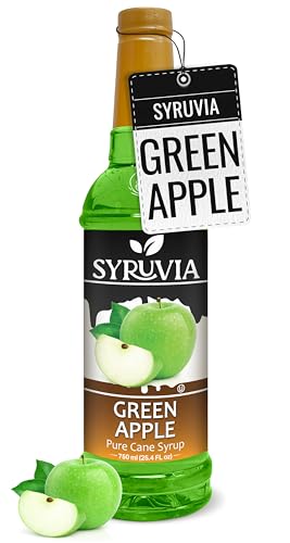 Green Apple Syrup (25.4 Fl Oz)