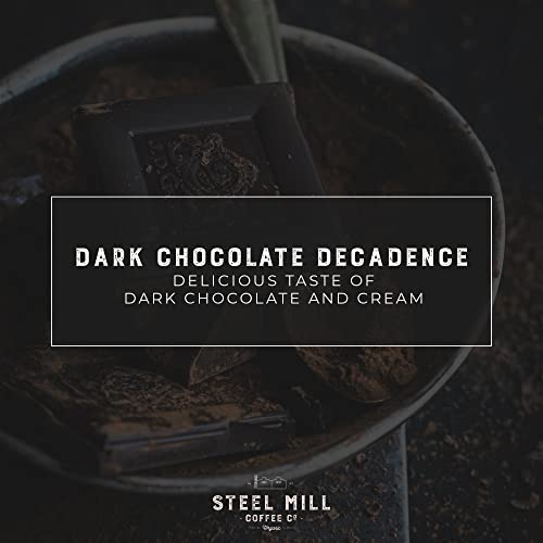 Dark Chocolate Decadence Whole Bean Coffee (12 Ounce)