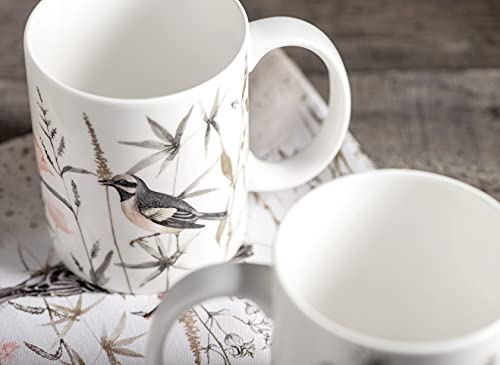 Coffee Mug with Handles Tea Cups (2 Count)