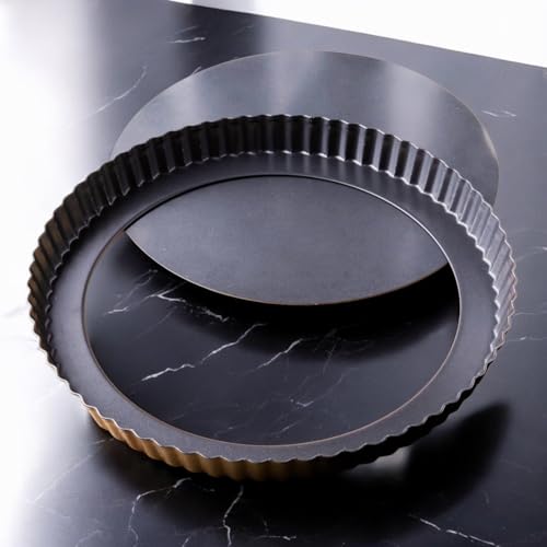 Tart Pan 11 Inch Removable Bottom