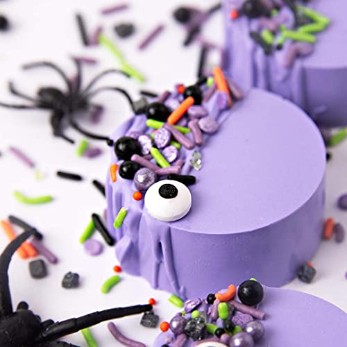 Halloween Sprinkles with Candy Eyeballs (4 Ounce)
