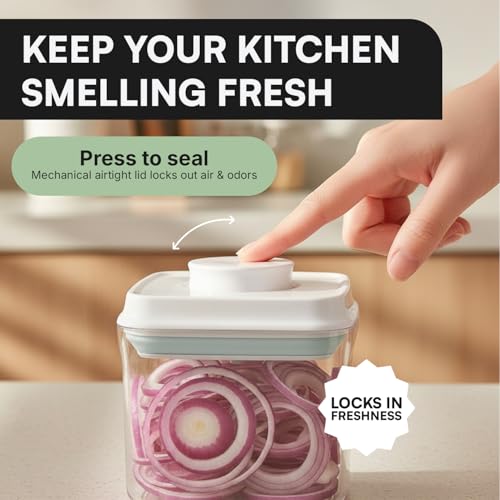 Bop Top Airtight Food Storage Containers