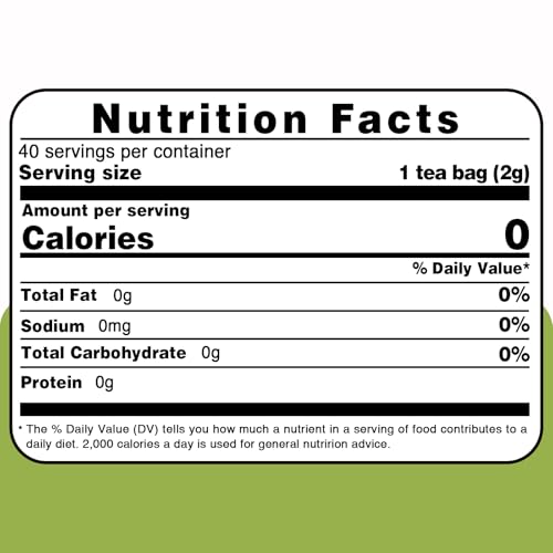 Cardamom Tea Bags (40 Count)