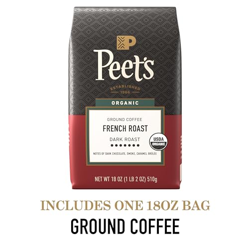 Ground Coffee Dark Roast (18 Ounce)