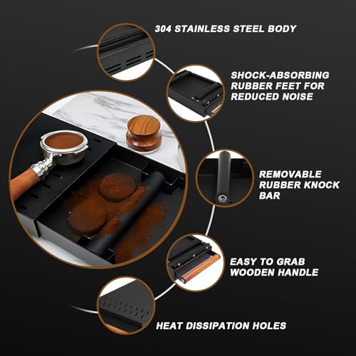 Espresso Knock Box Drawer