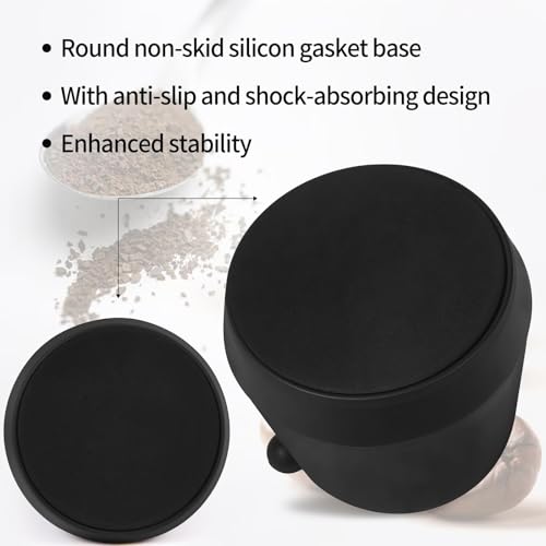 Knock Box 6 Inch Extra Large Capacity Design Espresso Knock Box Shock