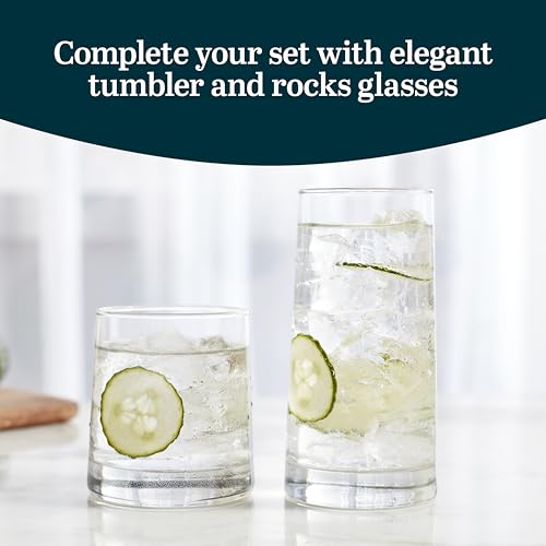 Cabos 16 Piece Rocks and Tumbler Glasses Set (16 Count)