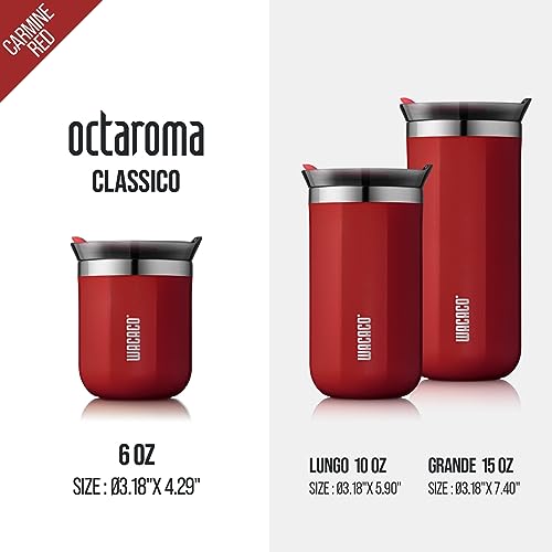 Octaroma Classico Vacuum Insulated Coffee Mug