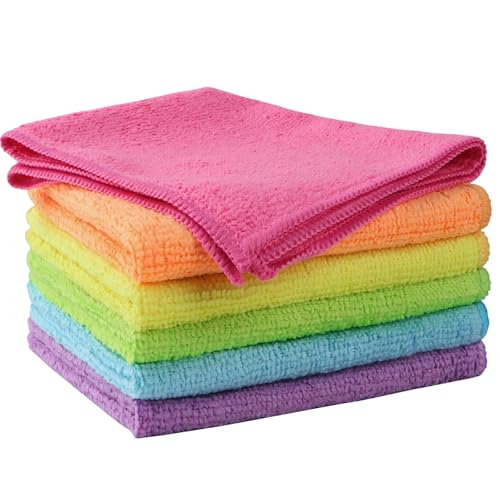 Microfiber Cleaning Cloth (6 Count)