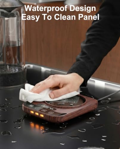 Smart Coffee Mug Warmer with LED Display