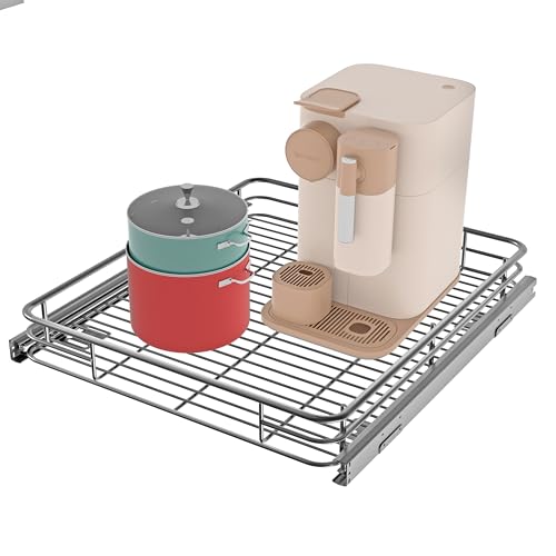 Pull Out Cabinet Organizer 20" W x 21" D