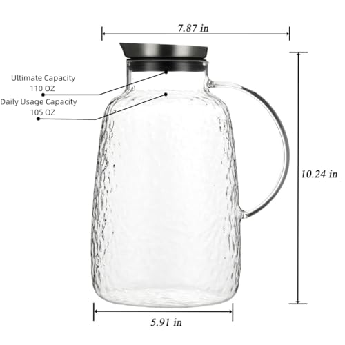 Glass Pitcher