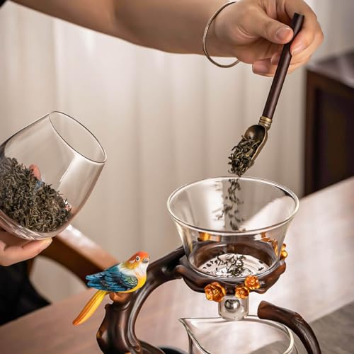 Kungfu Glass Tea Set Automatic Glass Teapot Set