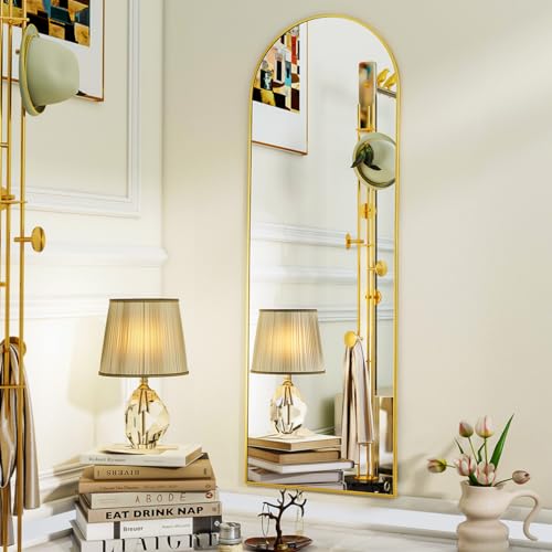 16 x 59 inch Arched Full Length Mirror