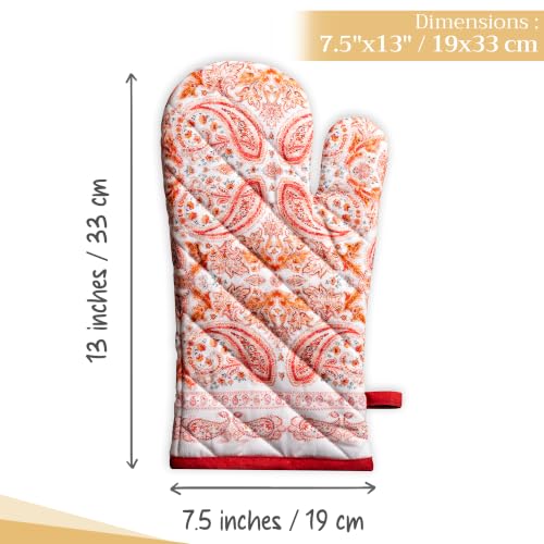 Maison d'Hermine Oven Gloves 100% Cotton Oven Mitt