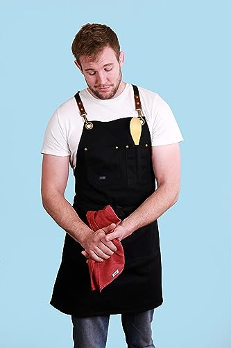 Canvas Kitchen Apron for Cooking