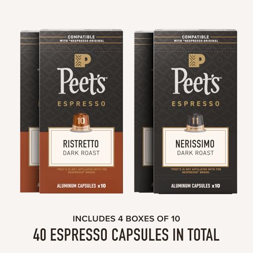 Espresso Capsules (40 Count)