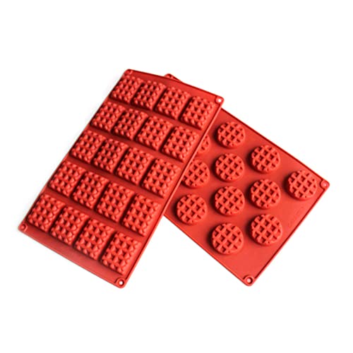 Silicone Waffle Mold Set