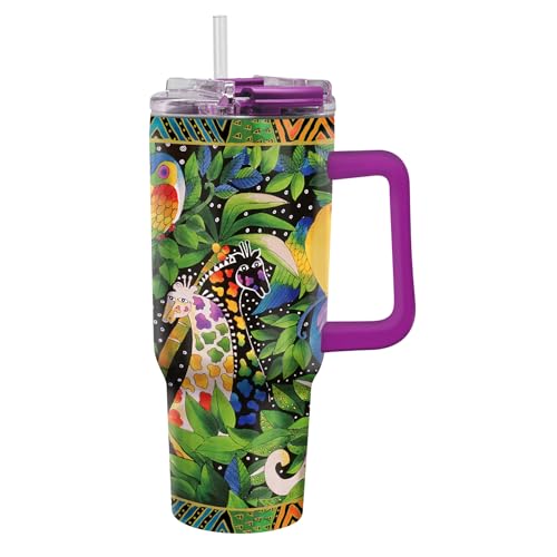18 8 Stainless Steel Insulated Water Tumbler with Straw