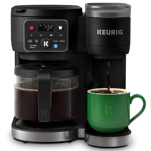 K Duo Hot & Iced Single Serve & Carafe Coffee Maker