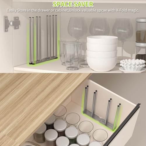 Reusable Bag & Bottle Drying Rack