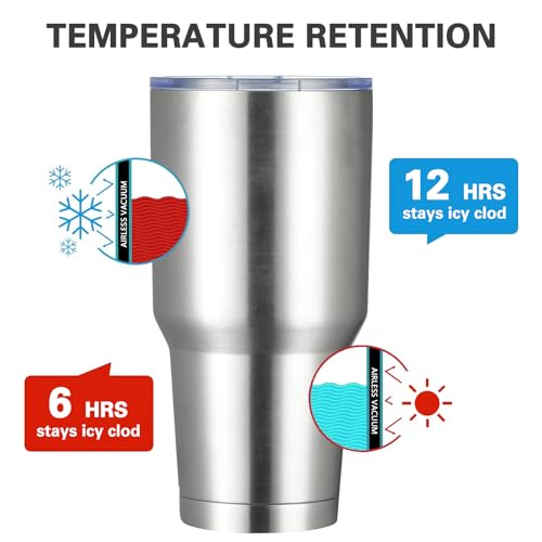 30oz Tumbler Double Wall Vacuum Insulated Travel Mug