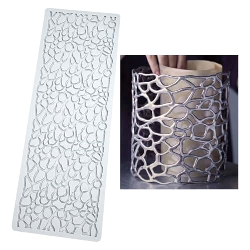 Hollow Out Irregular Pattern Lace Cake Border Cake Decorating Tool Fondant Mould Mat DIY Silicone Sugar Craft Cake Lace Mold