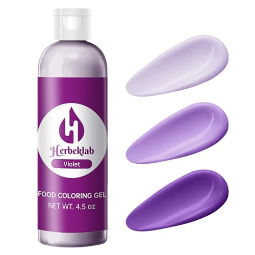 Violet Gel Food Coloring (4.5 Fl Oz)