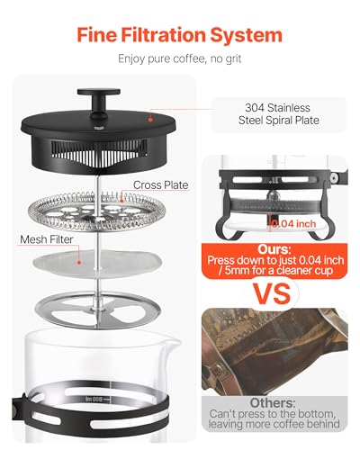 French Press Coffee Maker