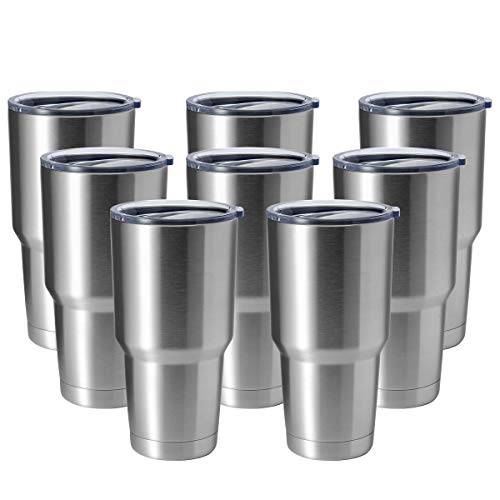 30oz Stainless Steel Tumbler (8 Count)