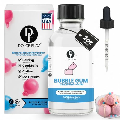 Oil Soluble Bubble Gum Extract (2 Ounce)
