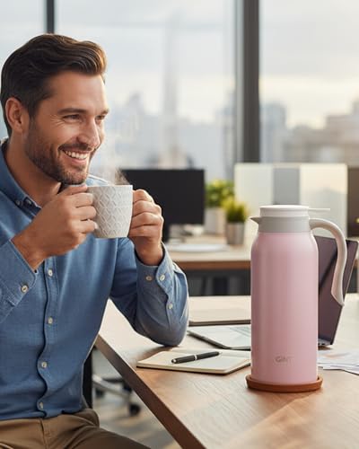 51 Oz Stainless Steel Thermal Coffee Carafe