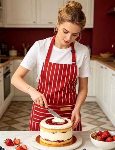 2 Pack Kitchen Cooking Aprons (2 Count)