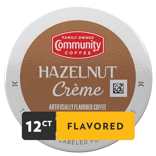 Hazelnut Creme Flavored 12 Count Keurig K