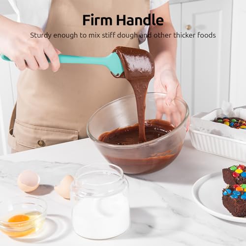 Silicone Spatula Set 600°F High Heat Resistant