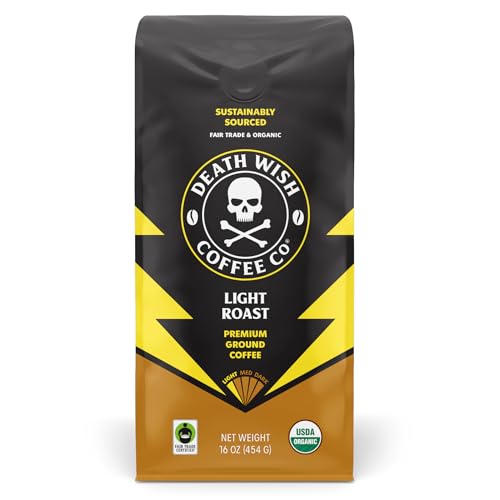 Organic Light Roast Ground Coffee (16 Ounce)