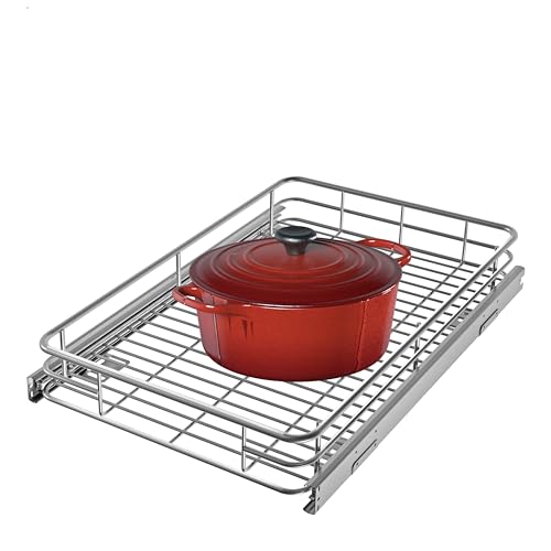 Cabinet Pull Out Shelves 14" W x 21" D