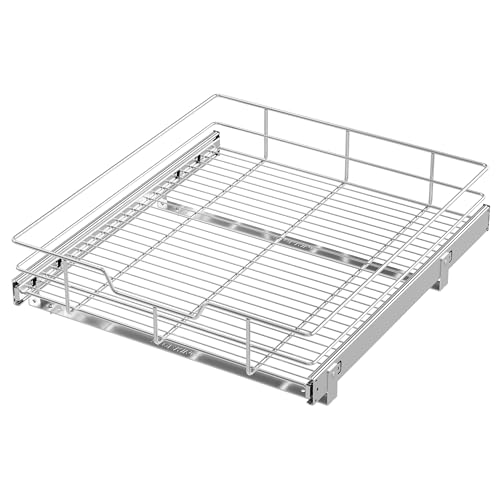 Pull Out Cabinet Organizer 21" W X 22" D