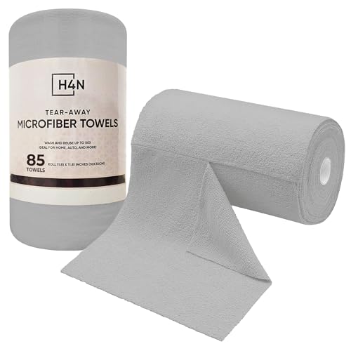 Microfiber Cleaning Cloth Roll (85 Count)
