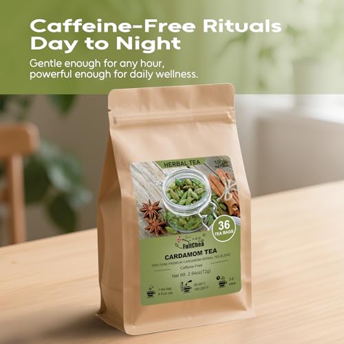Cardamom Cinnamon Tea Bags (36 Count)